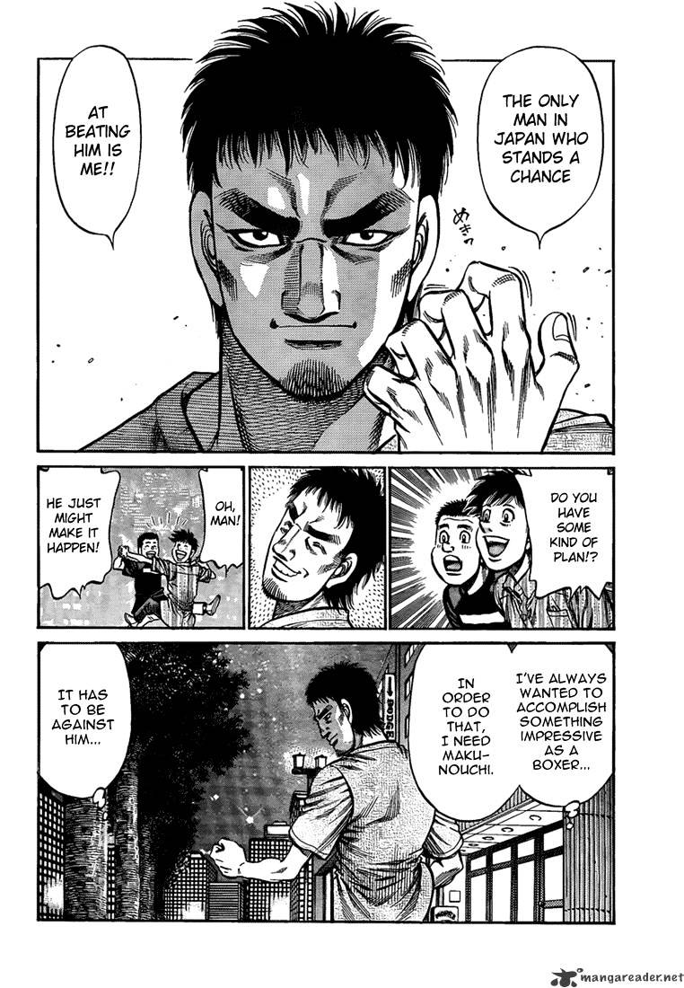 Hajime no Ippo: Fighting Spirit, Chapter 916 image 16